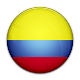 Flag Of Colombia Icon 256x256 png
